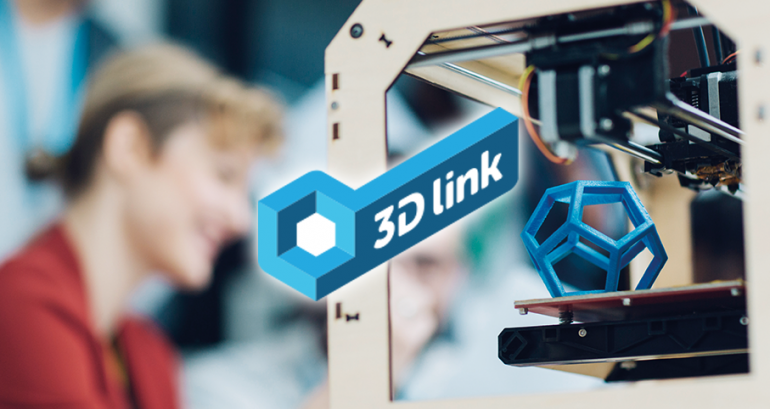 3 redenen waarom 3D-printen via 3Dlink een goed idee is