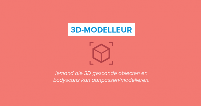 Wij komen graag in contact met een 3D-modelleur