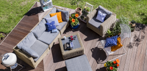 Onderdeel tuinmeubel 3D-printen