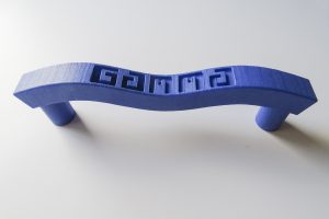 Deursluiting 3D-printen