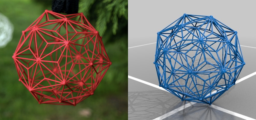 3D print kerstbal