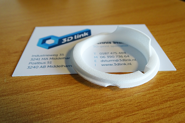 3D-printen ring Naaimachinering