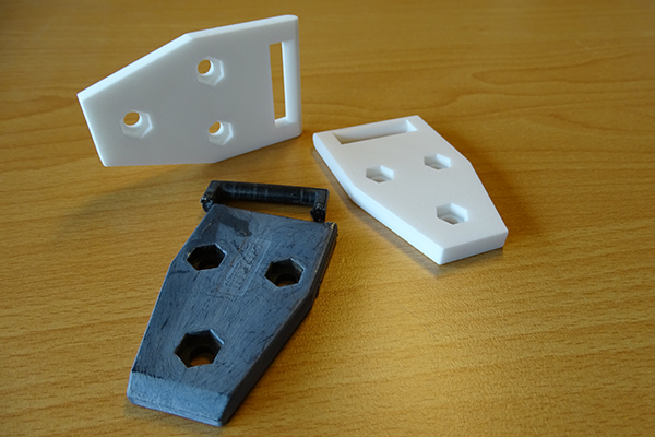 3D-printen en polijsten