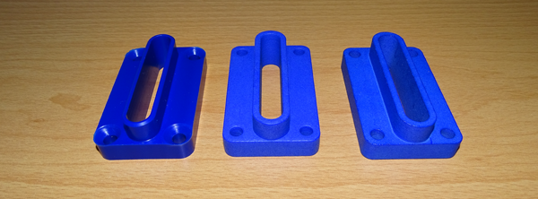 Onderdeel machine 3D-printen (slijtage, versleten, frezen)