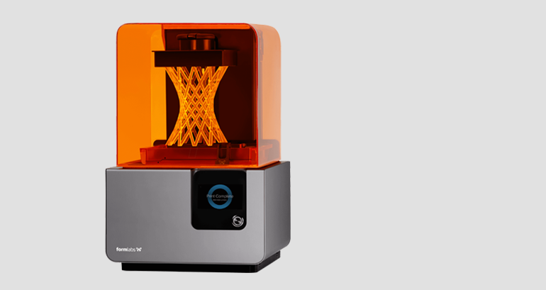 3D-printen met stereolithografie (SLA), een unieke techniek