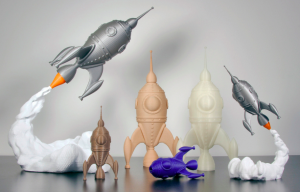 Voorbeelden van 3D-printen