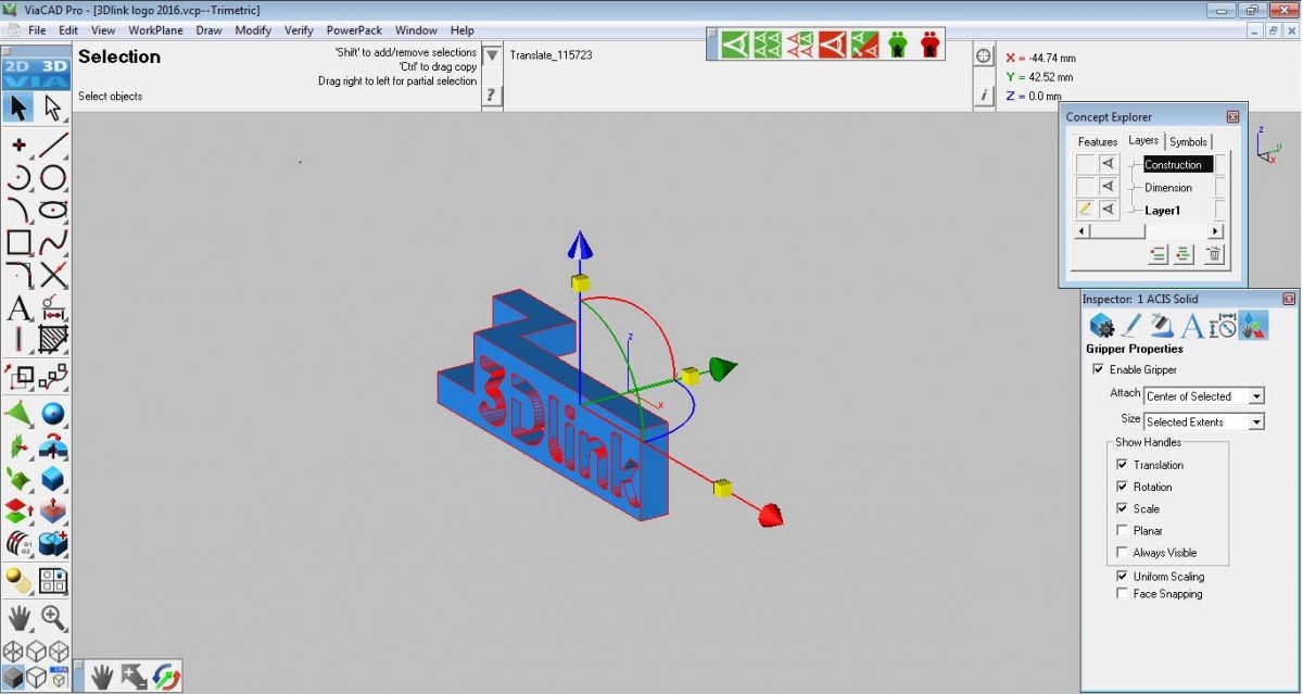 gordijn Iedereen Uiterlijk IK WIL ...een 3D object laten ontwerpen - 3Dlink