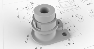 Kapot onderdeel 3D-printen zonder origineel