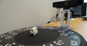 3D-scannen van een luxaflex onderdeel