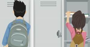 Handgreep van kluisjes middelbare school 3D-printen